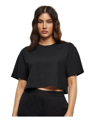 BUI-BY264-Ladies Short Oversized Tee